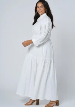 Ruby Textured Maxi Dress