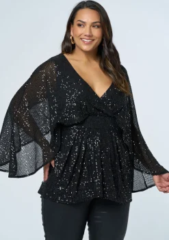 Rumors Sequin Top