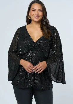 Rumors Sequin Top