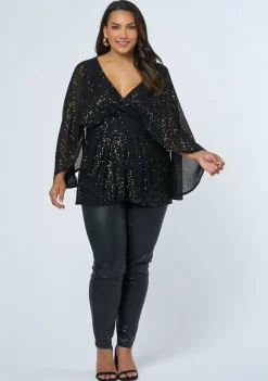 Rumors Sequin Top