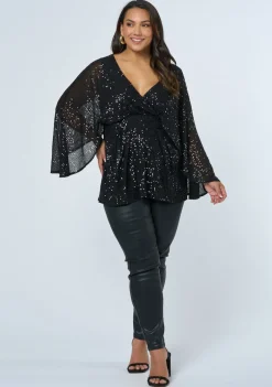 Rumors Sequin Top