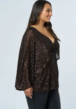 Rumors Sequin Top
