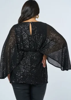 Rumors Sequin Top