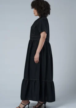 Running Circles Maxi Dress