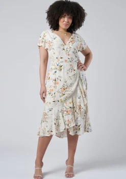 Saint Floral Midi Dress