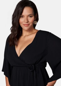 Salma Wrap Blouse