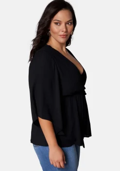 Salma Wrap Blouse