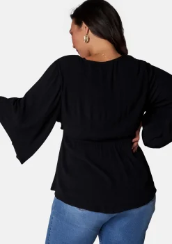 Salma Wrap Blouse