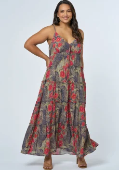 Savage Maxi Dress