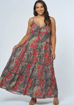 Savage Maxi Dress