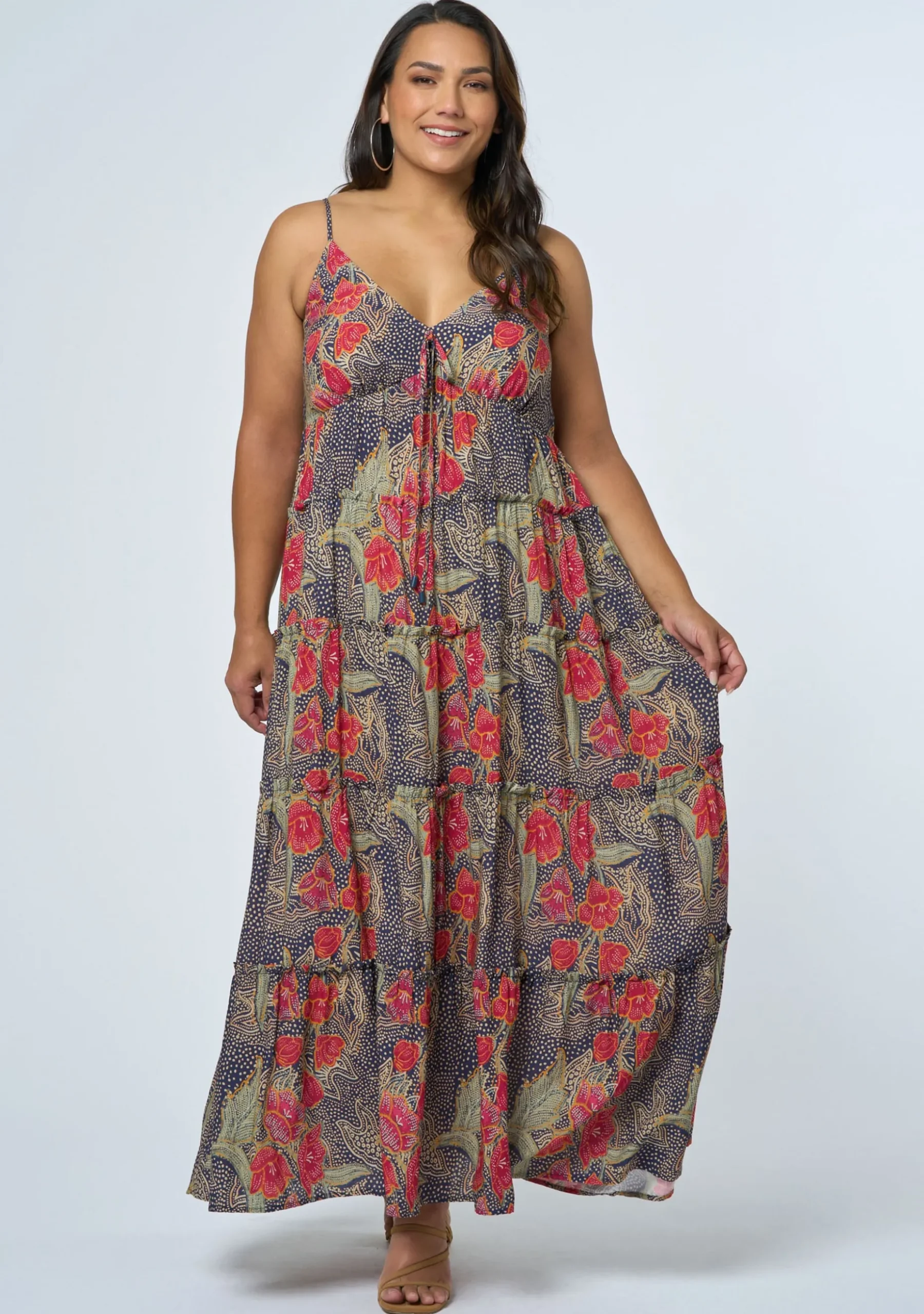 Savage Maxi Dress