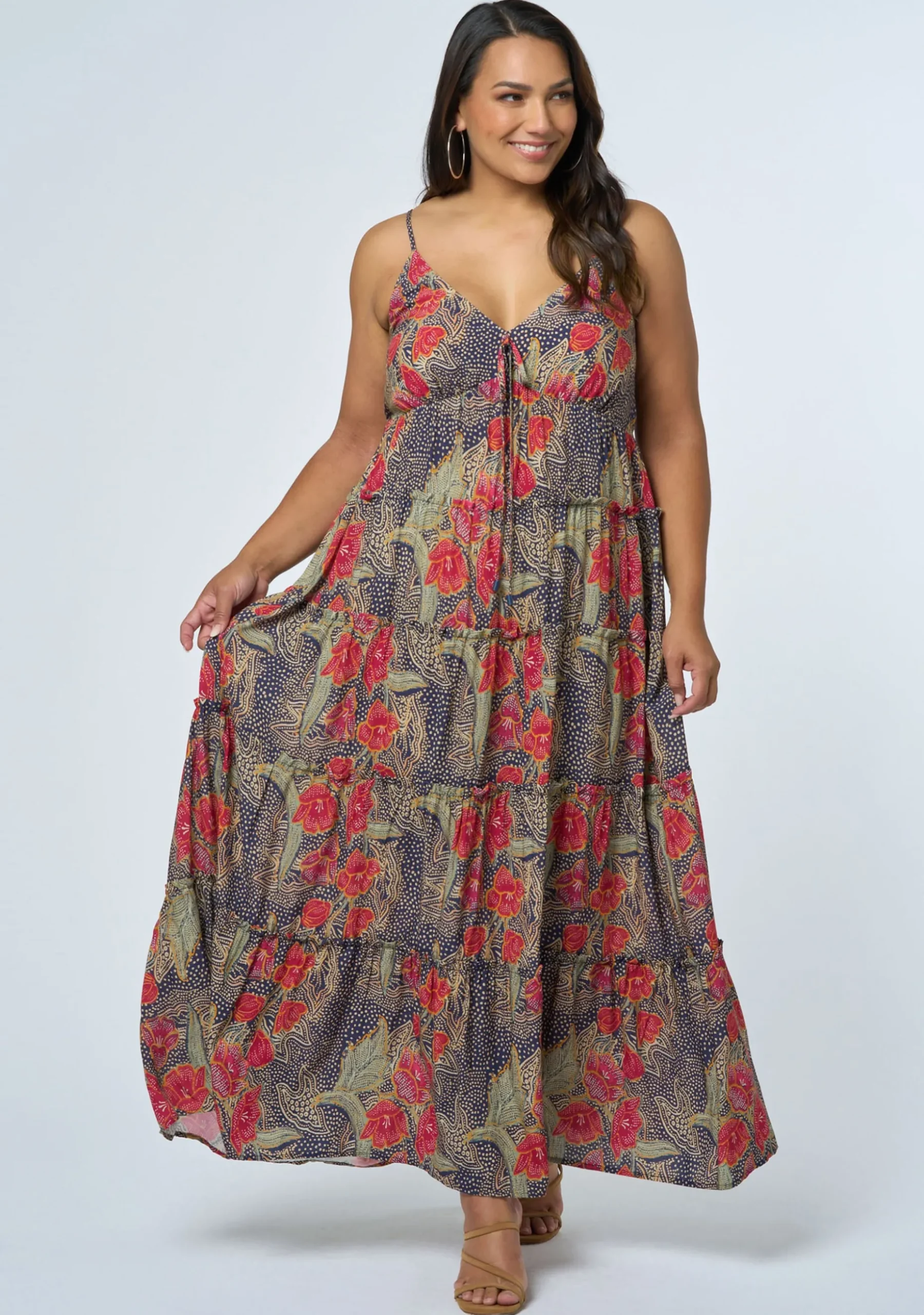 Savage Maxi Dress