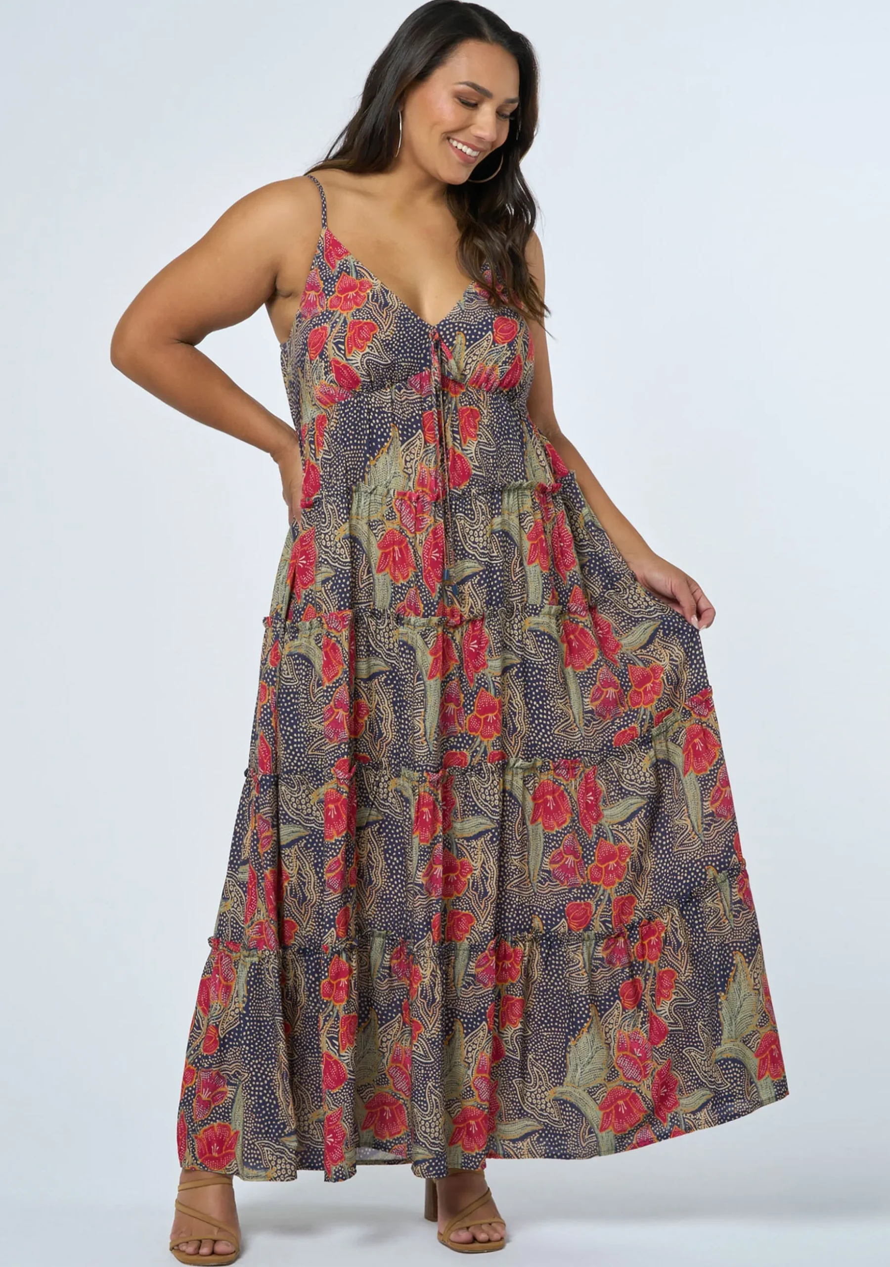 Savage Maxi Dress