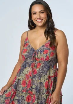 Savage Maxi Dress