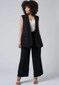Scarlett Sleeveless Blazer
