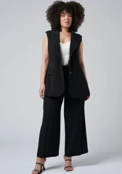 Scarlett Sleeveless Blazer