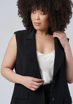 Scarlett Sleeveless Blazer