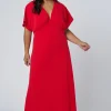 Scorching Maxi Dress