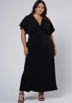 Scorching Maxi Dress