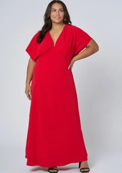 Scorching Maxi Dress