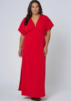 Scorching Maxi Dress
