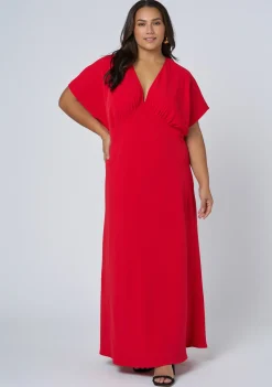Scorching Maxi Dress