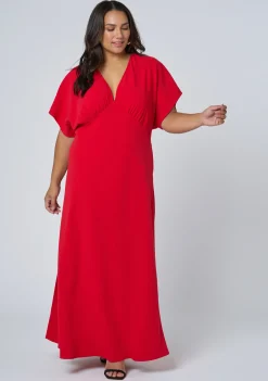 Scorching Maxi Dress