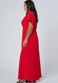 Scorching Maxi Dress