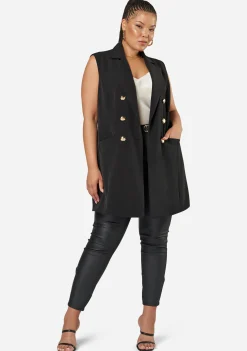 Scottie Sleeveless Blazer
