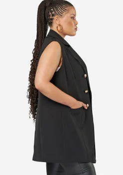 Scottie Sleeveless Blazer