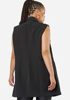 Scottie Sleeveless Blazer