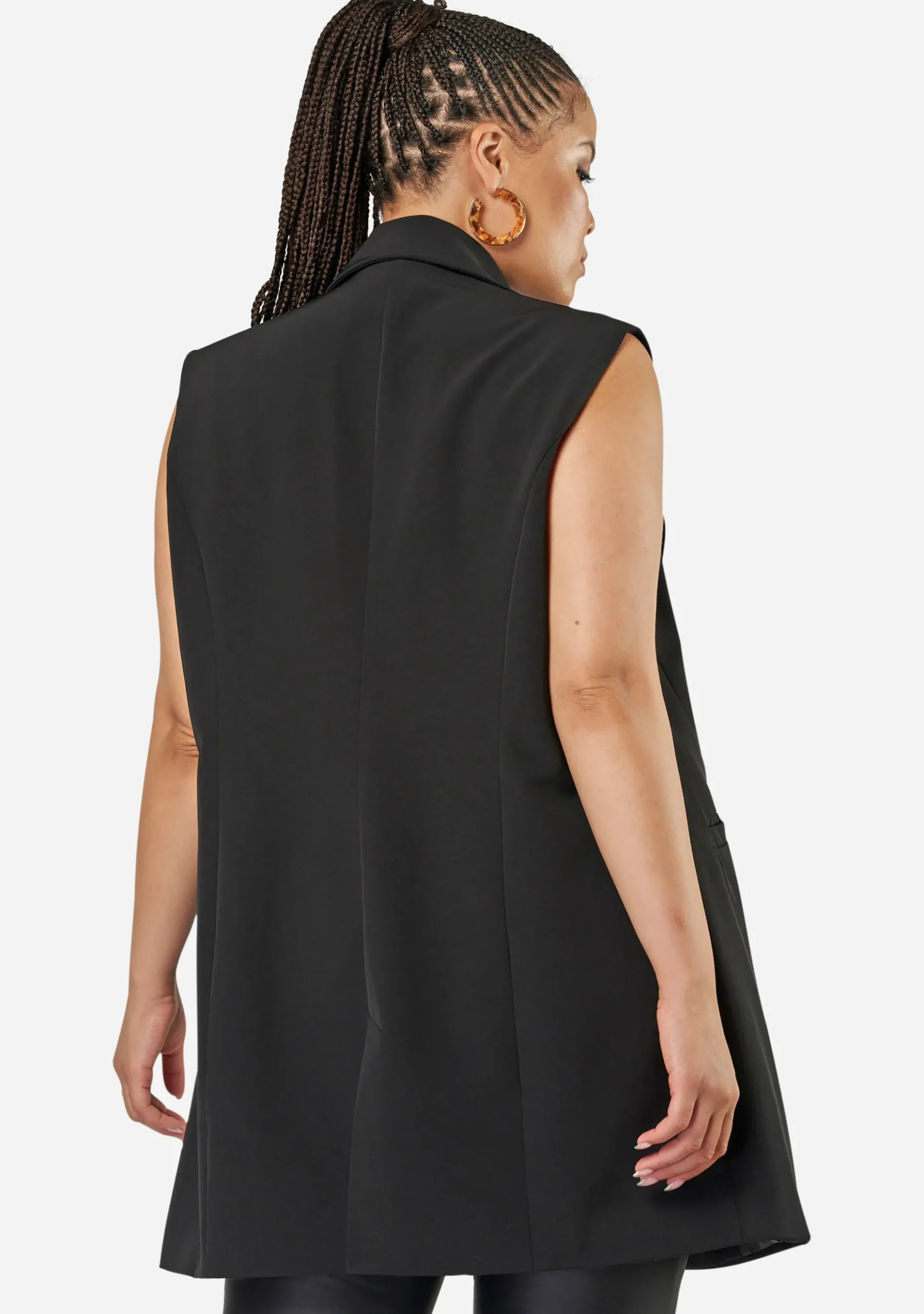 Scottie Sleeveless Blazer