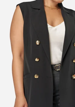 Scottie Sleeveless Blazer