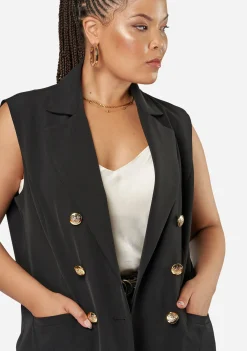 Scottie Sleeveless Blazer