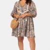 Sea Breeze Mini Dress