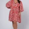 Sea Breeze Mini Dress