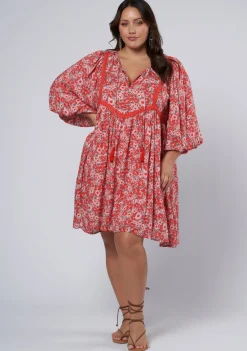 Sea Breeze Mini Dress