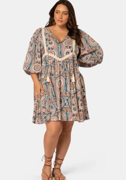 Sea Breeze Mini Dress
