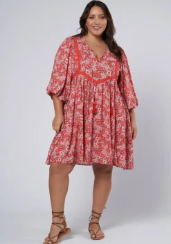 Sea Breeze Mini Dress