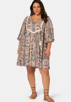 Sea Breeze Mini Dress