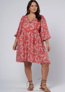 Sea Breeze Mini Dress