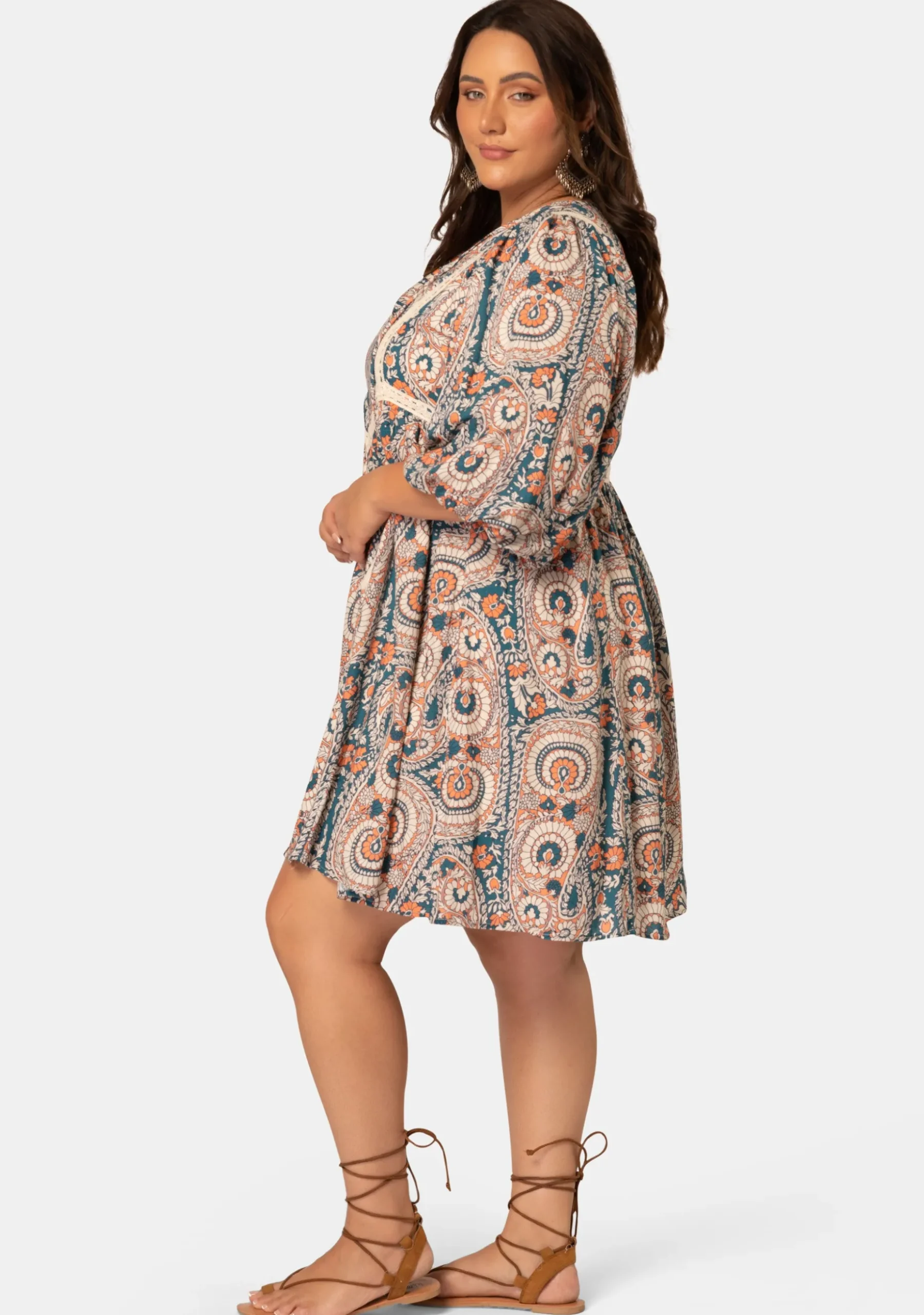 Sea Breeze Mini Dress