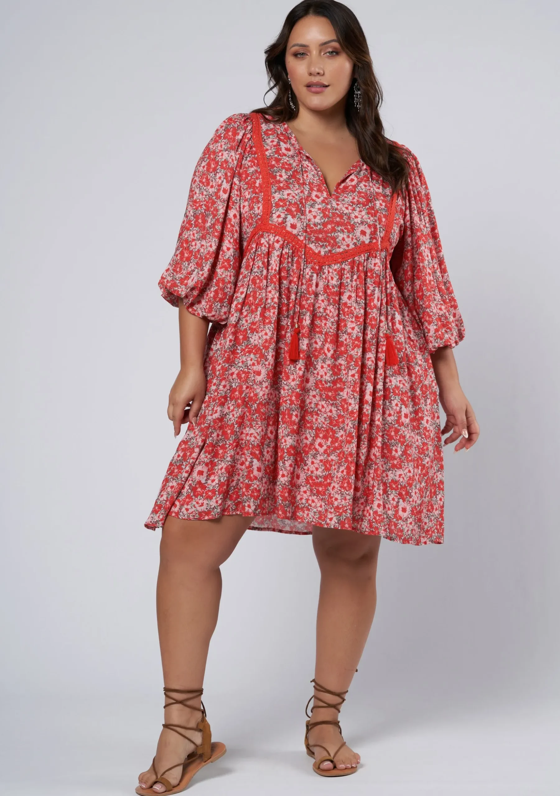 Sea Breeze Mini Dress