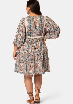 Sea Breeze Mini Dress