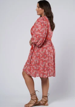 Sea Breeze Mini Dress