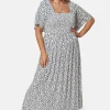 Search & Destroy Maxi Dress