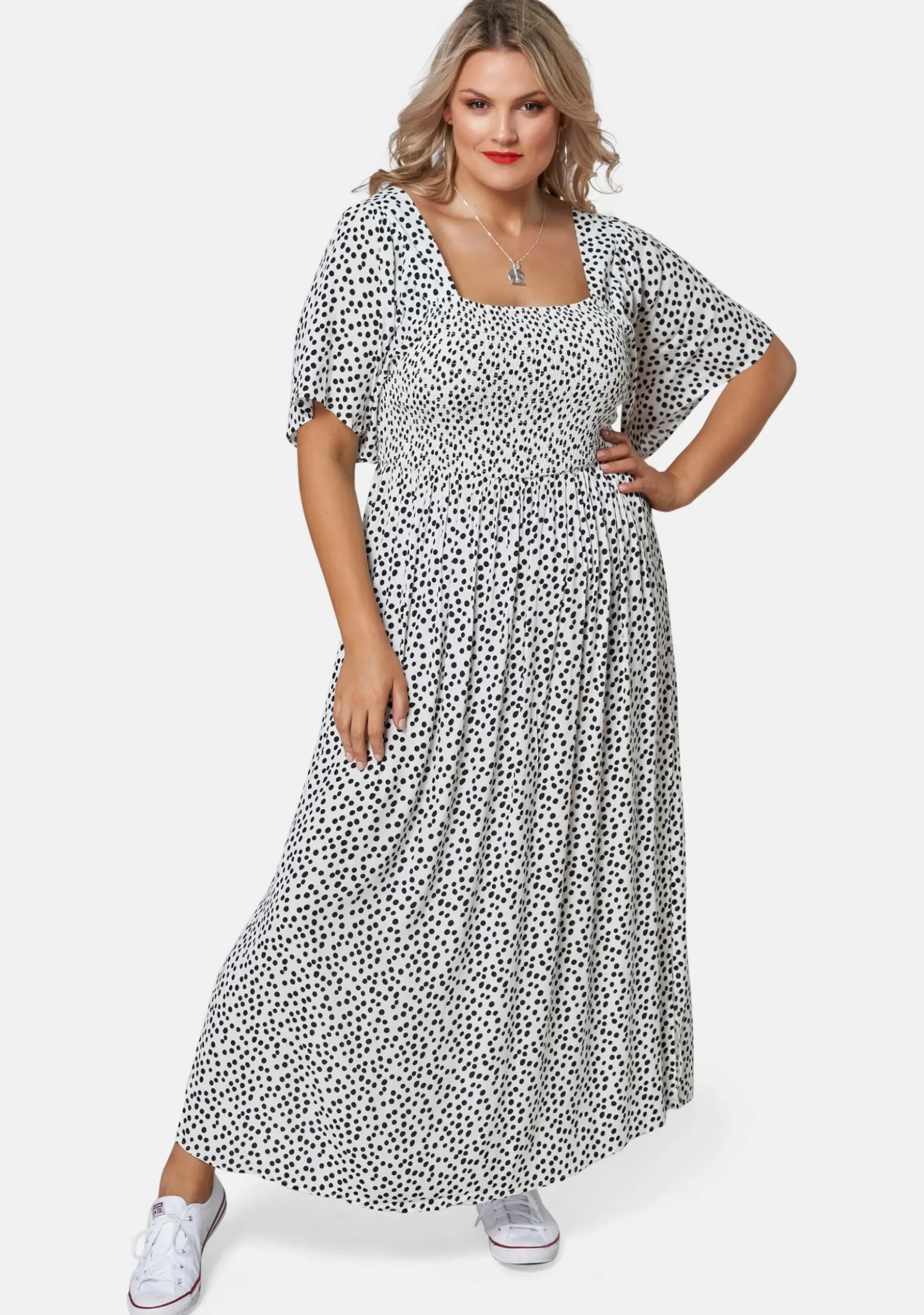 Search & Destroy Maxi Dress
