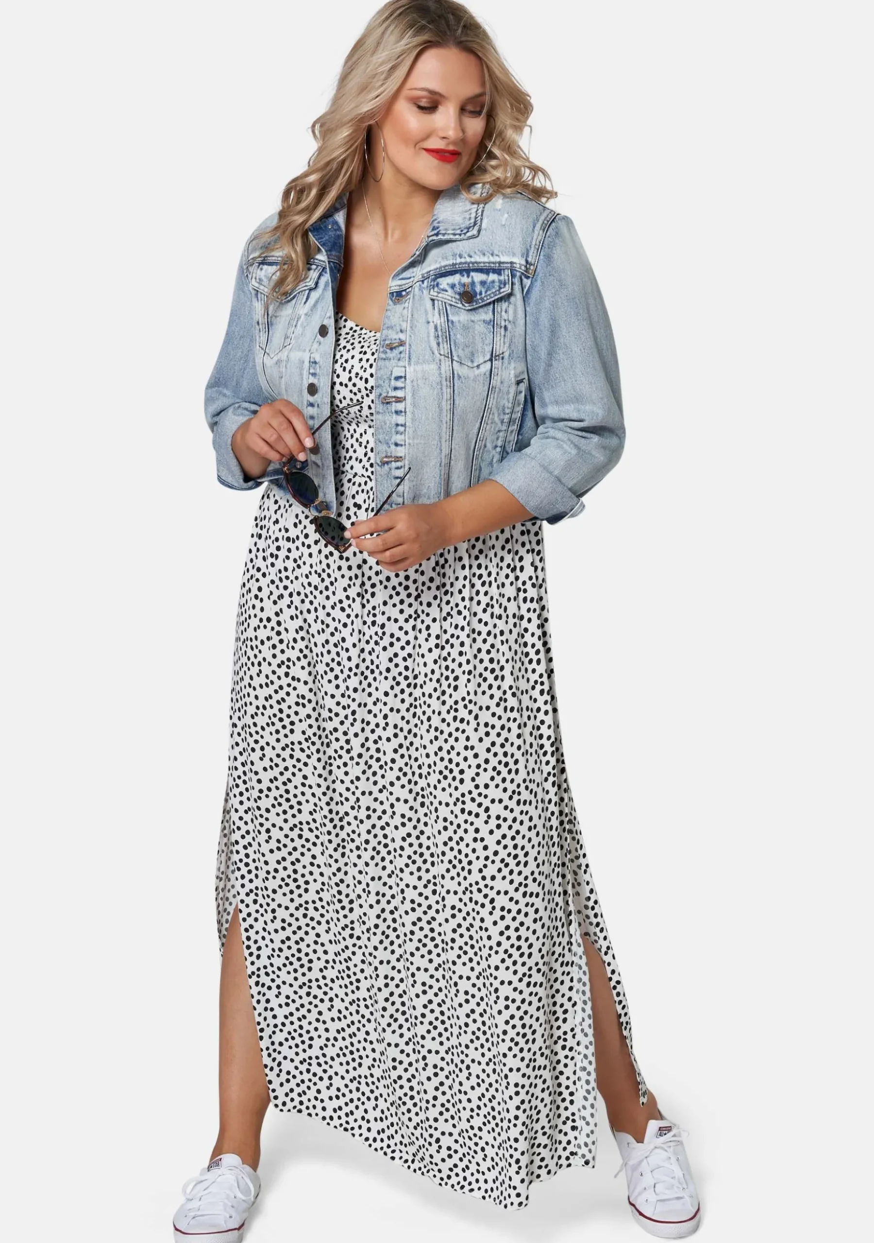 Search & Destroy Maxi Dress