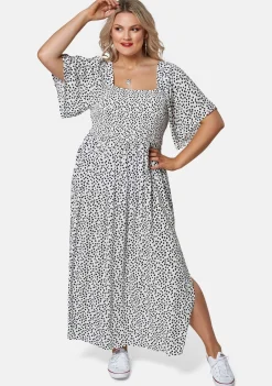 Search & Destroy Maxi Dress