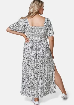 Search & Destroy Maxi Dress